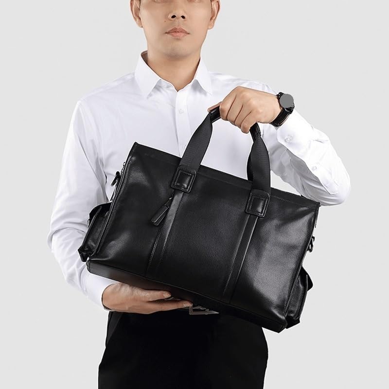 Handbag Computer Bag 14 "business Large Capacity Crossbody Briefcase3