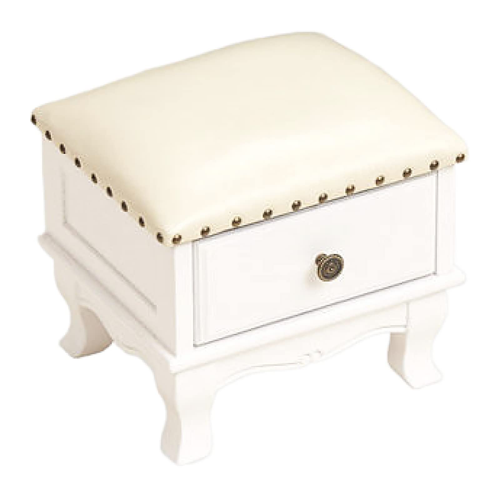 Pouf de rangement en cuir pour ranger votre salon encombré avec style