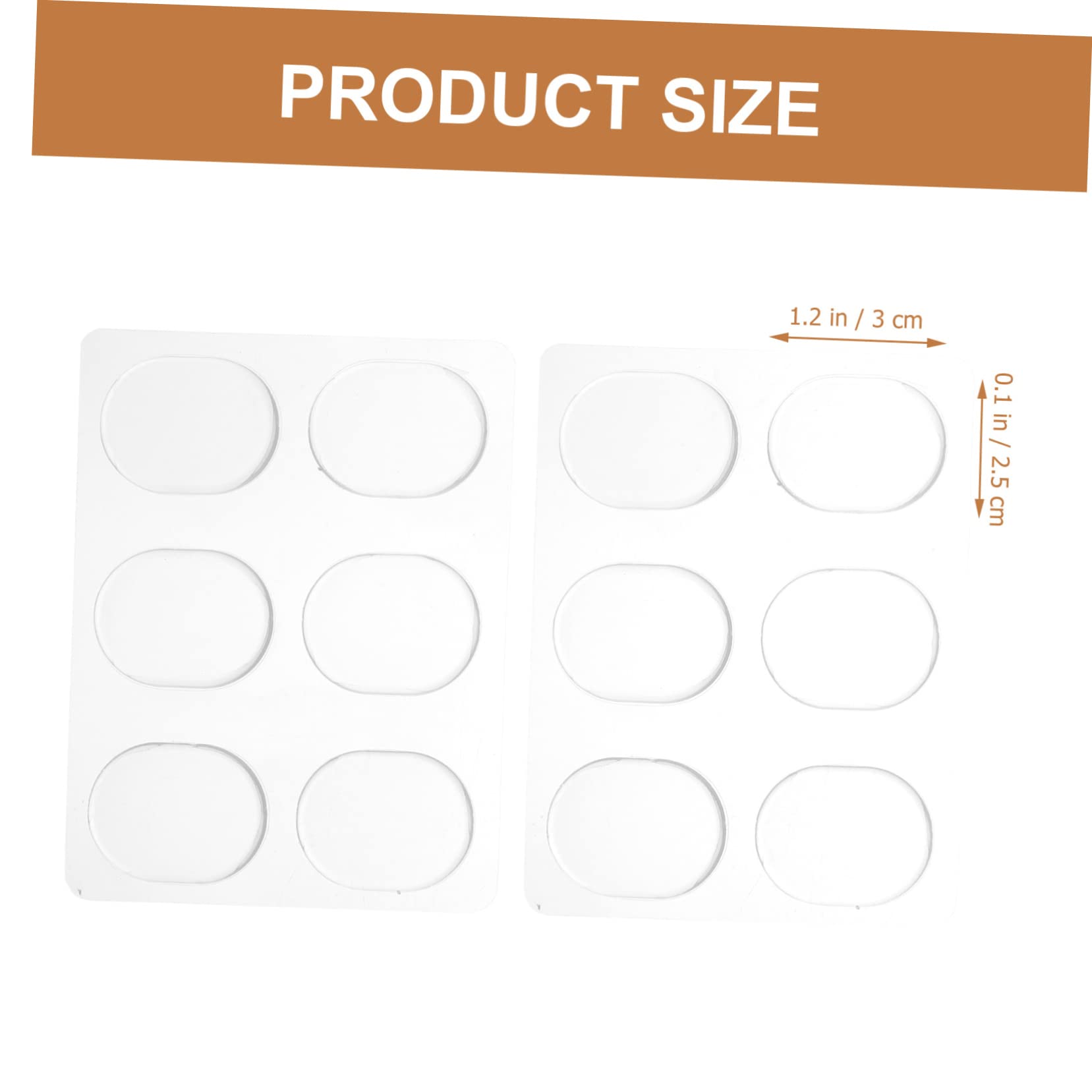 Toddmomy 12Pcs Transparent Drum Silence Pads Practical Silicone Drum Dampeners for Noise Reduction Easy to Install for Quiet Practice and Concerts Sound Control