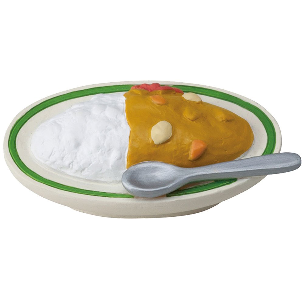 Amazon.co.jp: デコレ(Decole) デザイン小物 カレーライス 47×27×h15mm