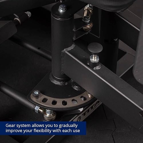 Miniatura 8 de Titan Fitness Máquina de ejercicios de abductor y aductor de cadera con carga en placa, clasificada 250 libras, máquina estabilizadora combinada de