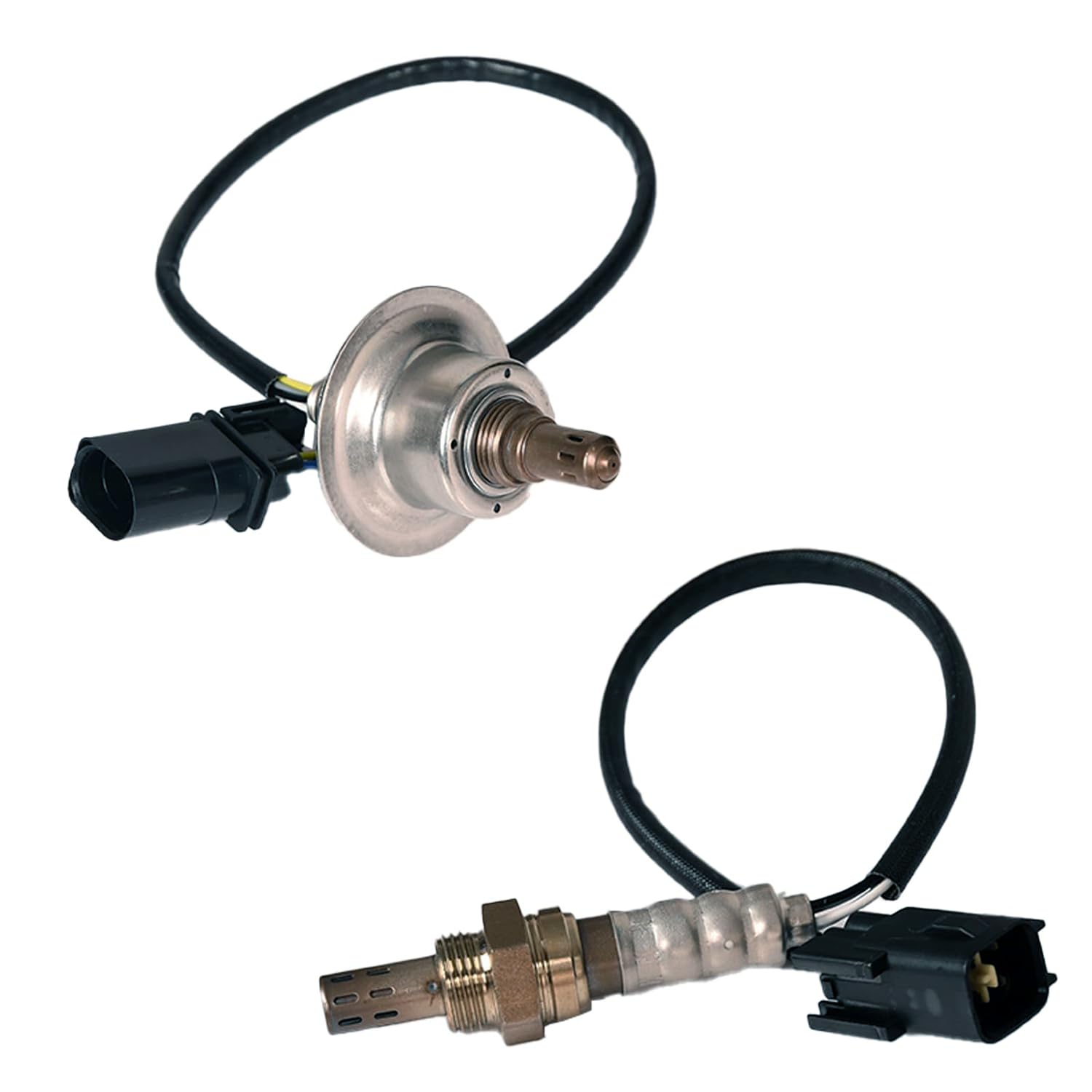 Photo 1 of HHGKPVX Oxygen Sensor Upstream Downstream 234-5029 234-4238 Compatible with 2011-2016 Kia Forte Optima Sorento Sportage 2010-2014 Hyundai Santa Fe Sonata Tucson O2 Sensors #392102G100 392102G200