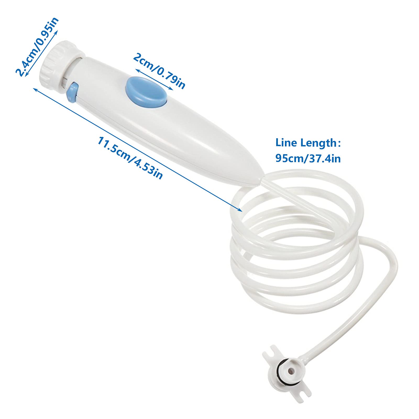 Irrigatore Orale, Maniglia Idropulsore, Sostituzione Tubo di Ricambio per WP-100