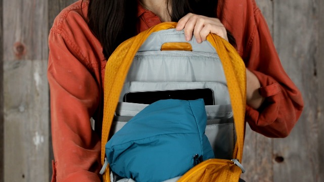 Amazon.com: Osprey Quasar Commuter Backpack, Reverie Green