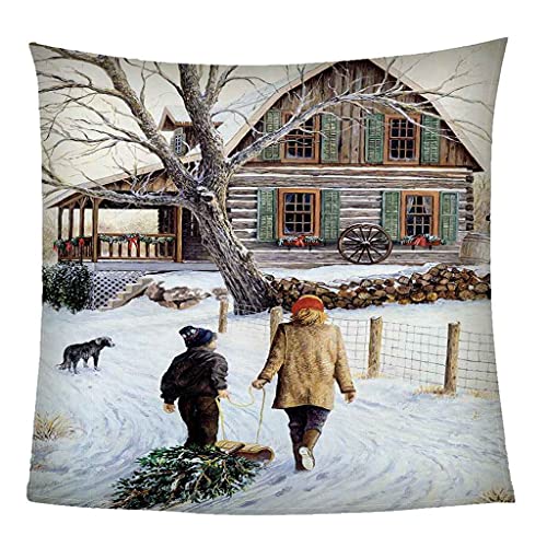 Couverture flanelle microfibre douce plaid canapé lit Noël 150x200 - 2