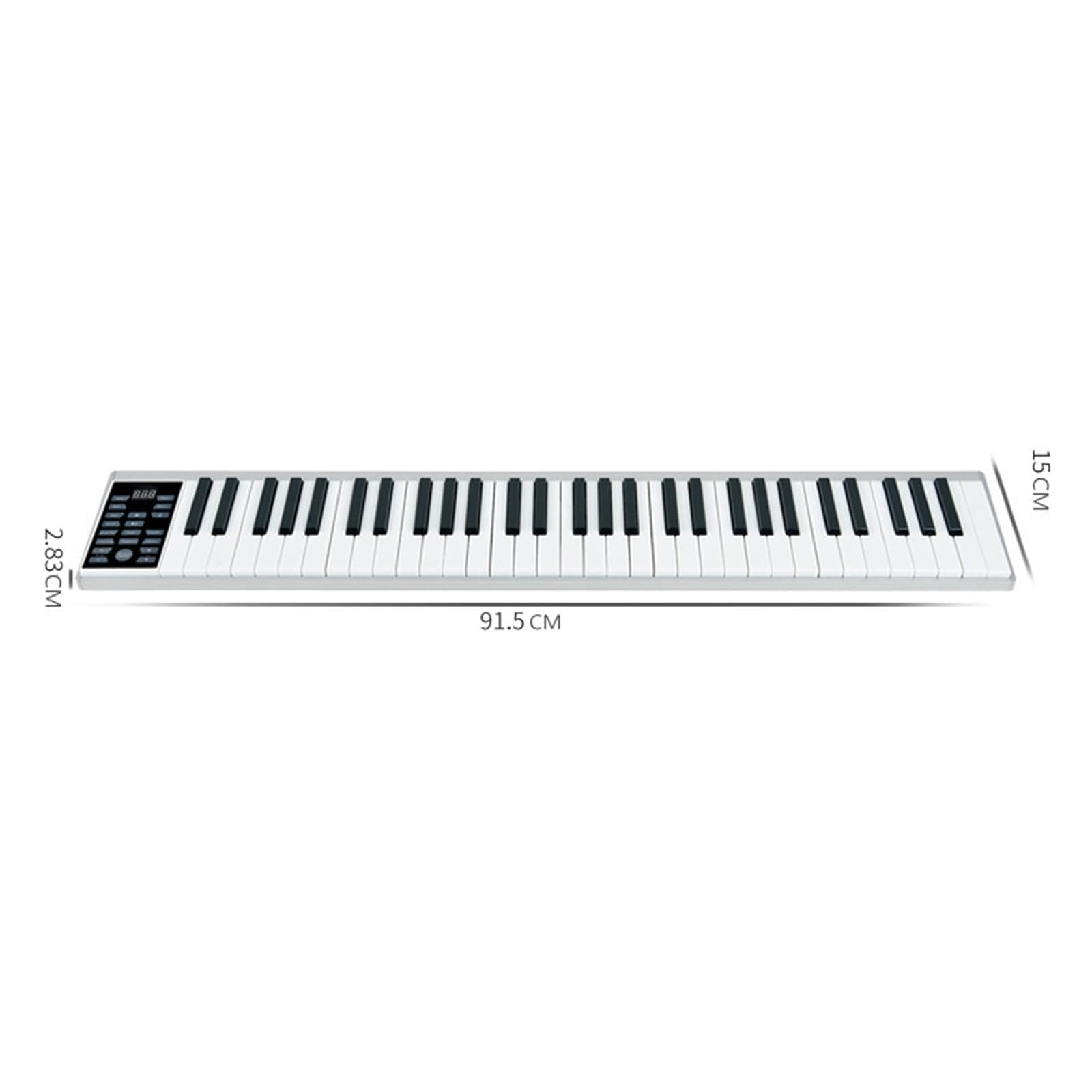 Inteligentne, 61-klawiszowe Pianino Elektroniczne, Przenośna Klawiatura Elektroniczna, Profesjonalny Instrument Klawiszowy Dla Dorosłych Przenośne Keyboardy Pianino