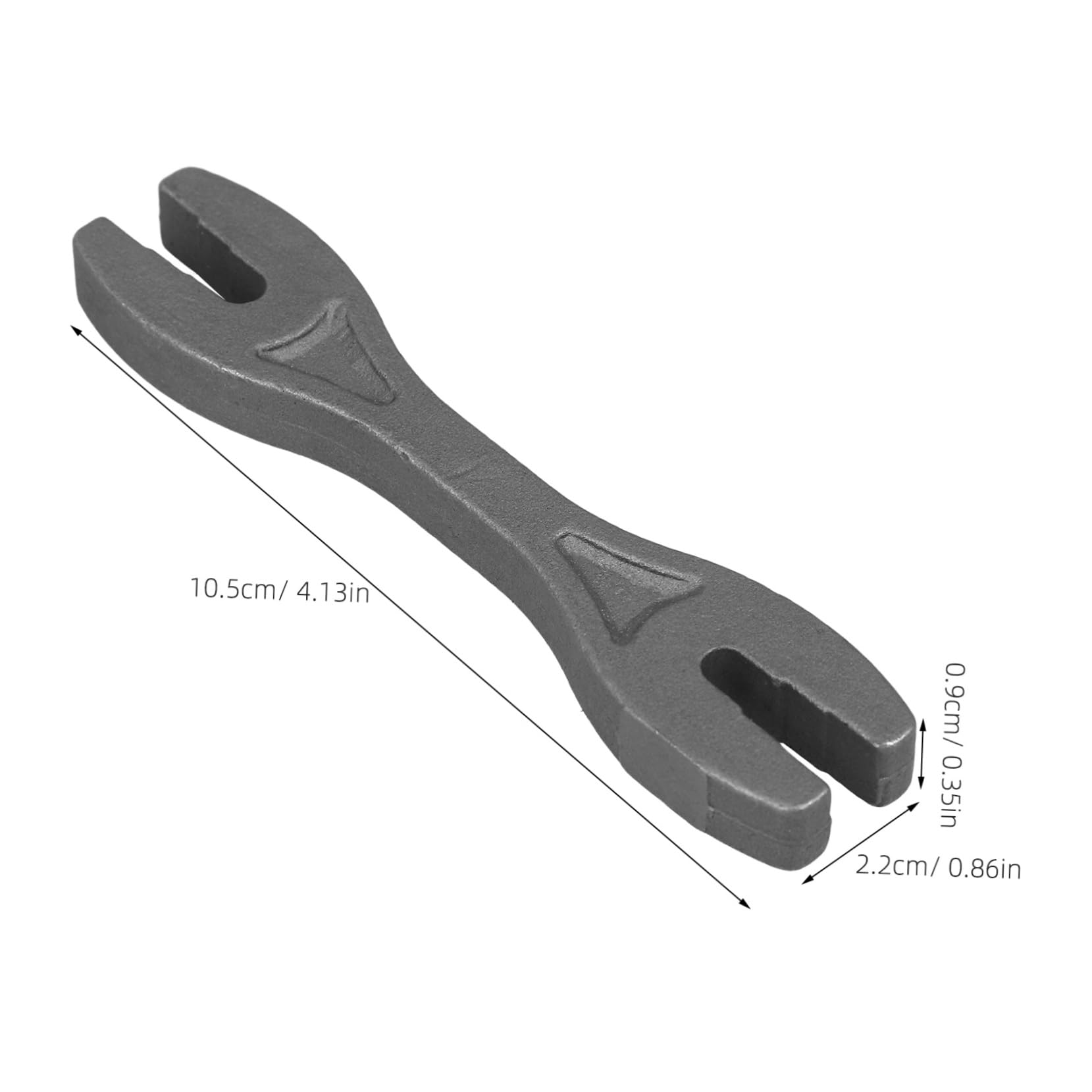 Unomor Motorcycle Spoke Spanner Wrench Tension Adjuster Tool Compact Portable Design for Versatile Motorcycle Repair Tool Compatible with Various Models