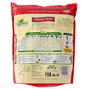 Wagner's 62032 Cardinal Blend Wild Bird Food, 6-Pound Bag Wagners 62032 Cardinal Blend Wild Bird Food 6 Pound Bag