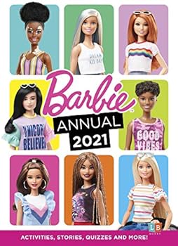 Hardcover Barbie Official Annual 2021 Book