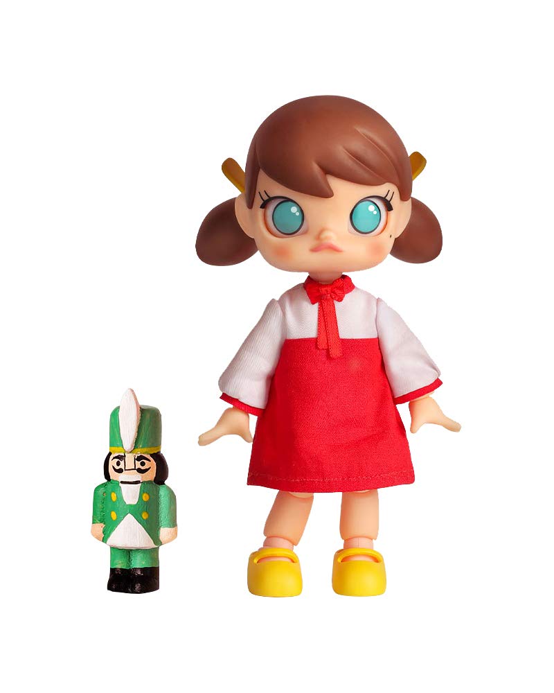 Amazon | POPMART MOLLY クララ BJD[ボールジョイントドール