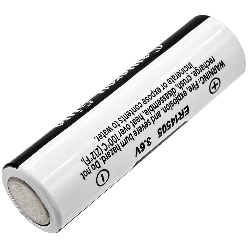 Batería 2700mAh para celda ER14505 de litio miniatura 2