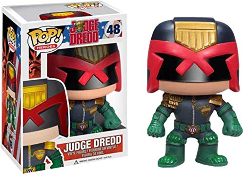Funko Judge Dredd Pop Vinyl Figure