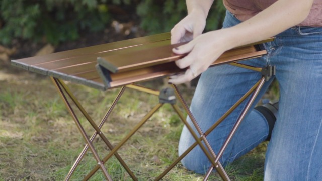 Amazon.com: Alpcour Portable Camping Table – Lightweight, Compact