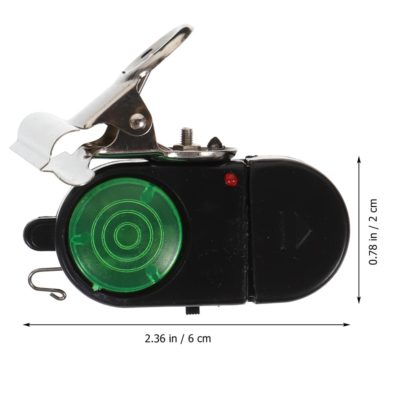 balacoo Fishing Gadget Carp Alarms Electronic Bite Alarm Led for Beginner and Enthusiasts Random Style