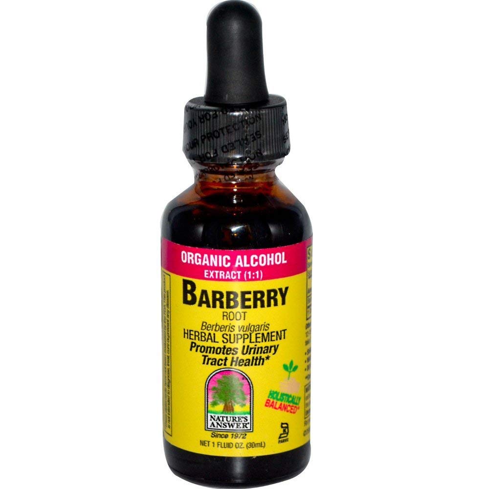 Nature's Answer Natures Answer Barberry Root Organic Alcohol 1 Oz