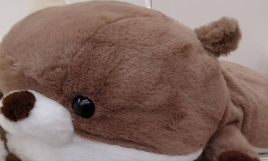 1体【特賞】カワウソ＊Otterオッター 特大ぬいぐるみ 新品