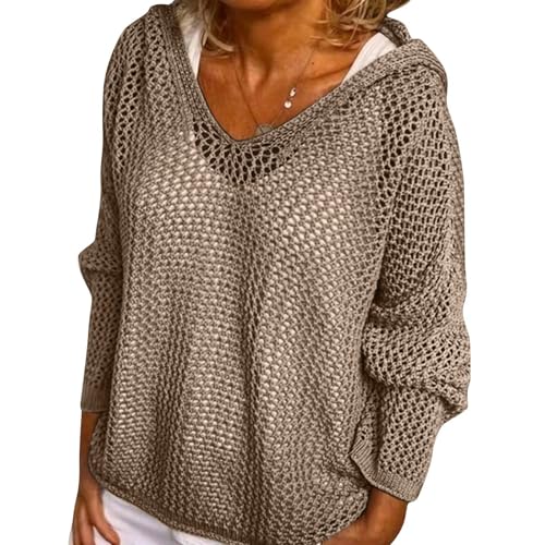 Going Out Tops for Women Hollow Out Crochet...