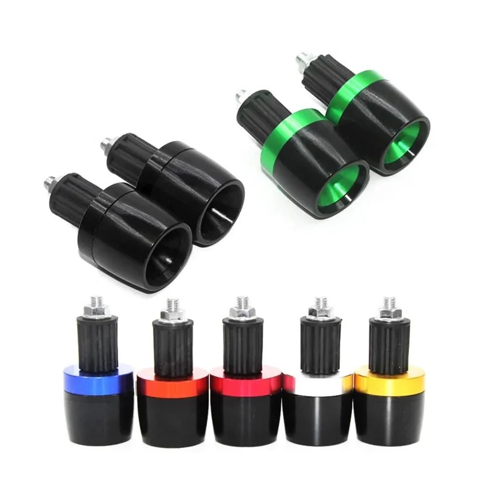 Manopole Per Manubrio Per Moto, Tappi Terminali Per Manubrio Per Suzuki GSXS 125 150 750 1000/F/ABS GSX-S125 GSX-S750 GSX-S1000 Manubrio Blocco Tappos