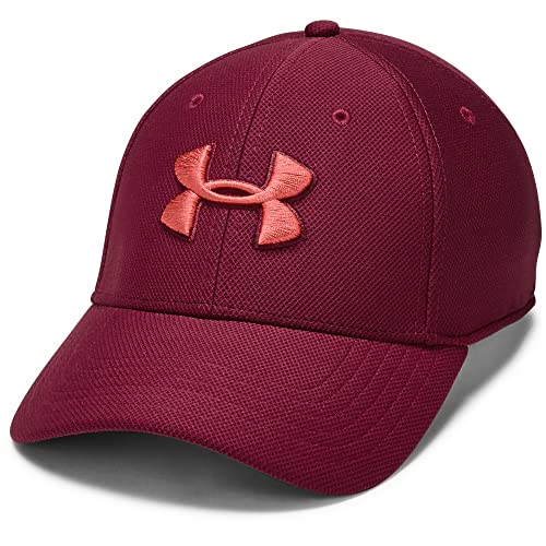 Under Armour Men's Ua Blitzing Caps, Rojo, M-L Hombre