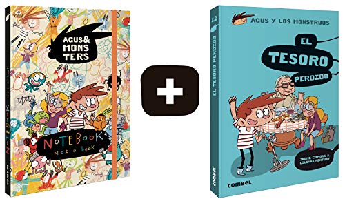 PACK Libreta monstruosa y El tesoro perdido (Agus y los monstruos)