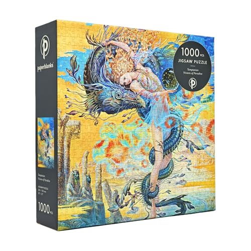 Puzzle Paperblanks Tentation 1 000 pièces