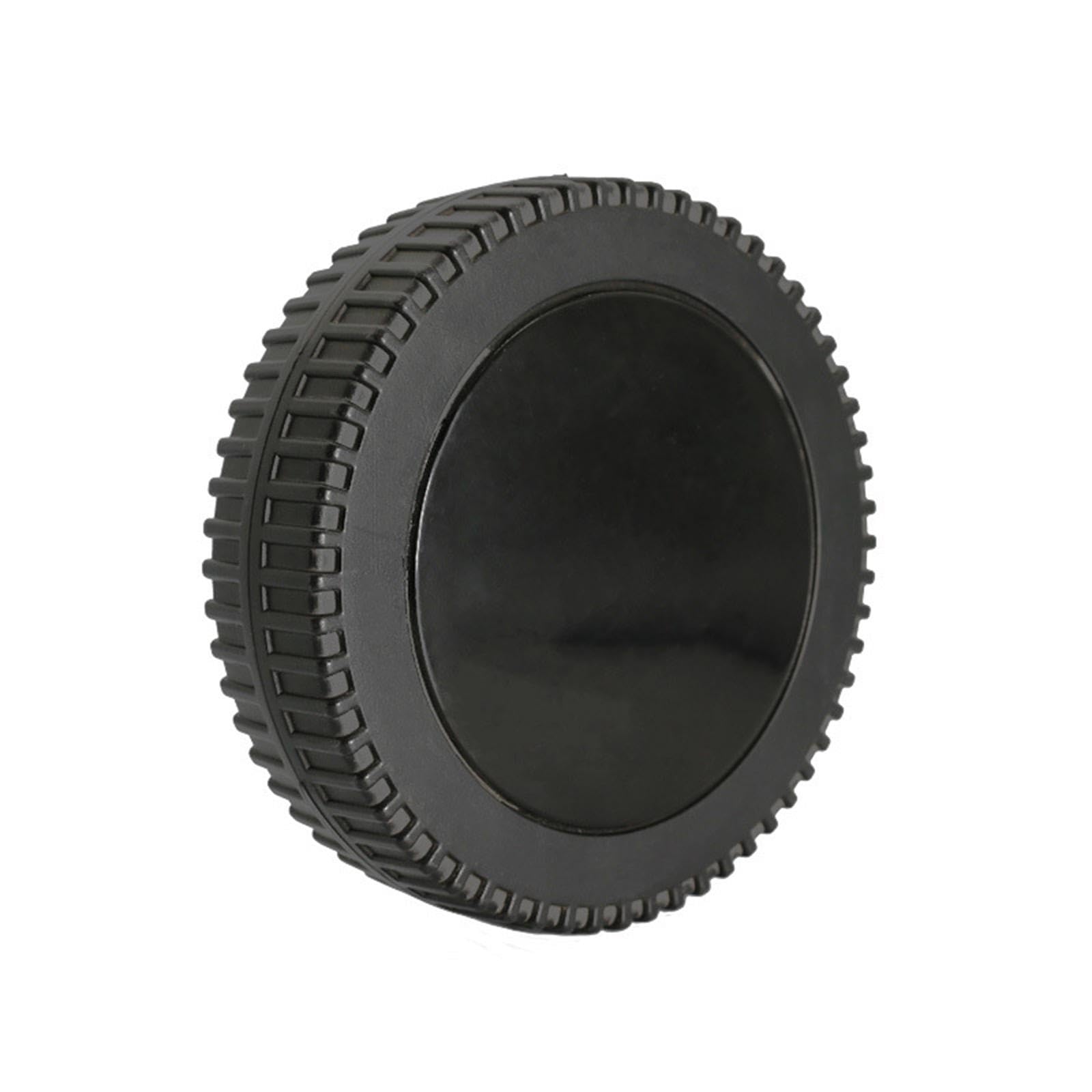 MagiDeal Roues universelles pour barbecue, 2 pièces, faciles à installer, pneus de camion à main durables de 17cm pour manger, accessoires de jardin en plein