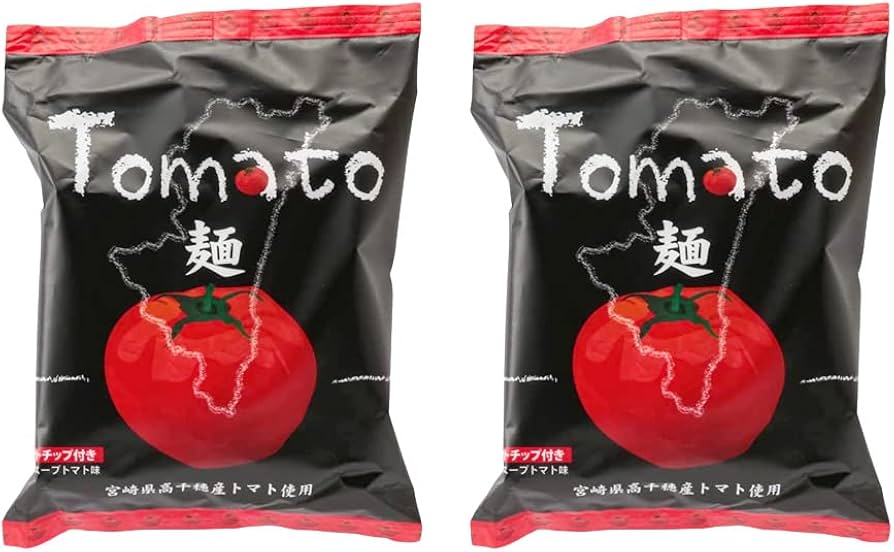 Amazon.co.jp: Miyazaki Keizairen Direct Sales Tomato Noodles, 3.1
