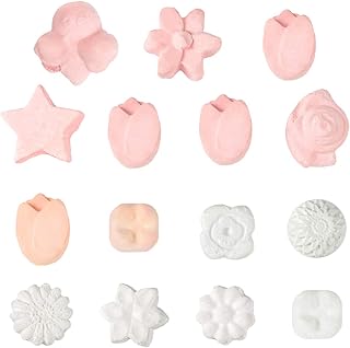 TEHAUX Teething Toy 15pcs Chinchilla Lava Rock Chew Blocks for Teeth Hamster Pumice Mineral Calcium Treats for Rodent Rats Guinea Pigs Rabbits Bunny Ferrets Squirrels Chinchilla Toys