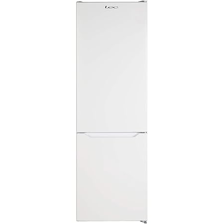 Lec Tnf60188w Freestanding Fridge Freezer Total No Frost 60cm Wide 1 9m Tall 308l Total Capacity White Amazon Co Uk Diy Tools