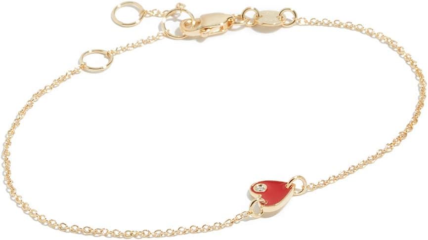 Jennifer ZeunerJewelry Women's Mia Mini Heart Bracelet