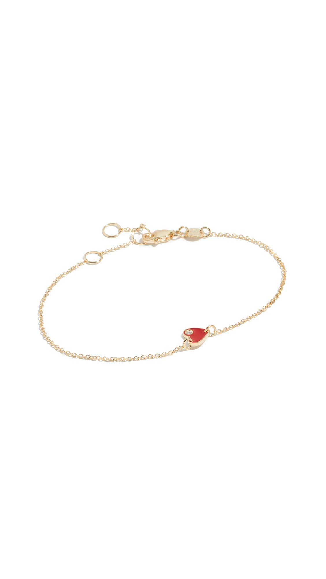 Jennifer ZeunerJewelry Women's Mia Mini Heart Bracelet