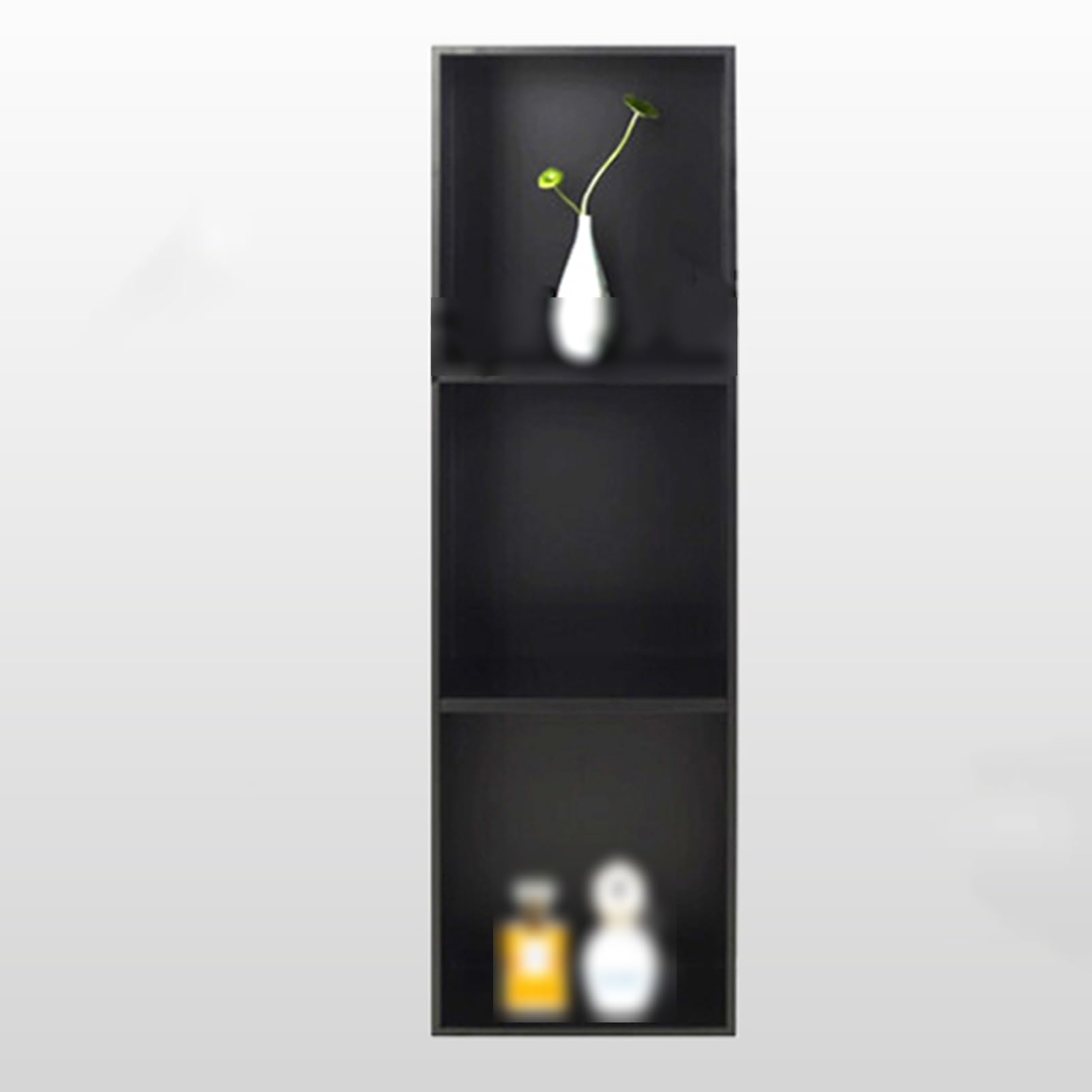 Porte-papier toilette encastré en acier inoxydable durable pour salle de bain