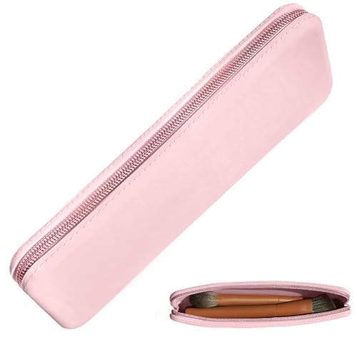Miniatura 60 de Fundas originales de silicona para brochas de maquillaje para viajes, una funda de almacenamiento y organizador para brochas para proteger la bolsa