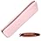 brush bubble large silicone makeup brush holder travel case- A storage & makeup bag organizer for brush sets & makeup tools to protect make up accessories & bag, Pink (9 * 3.15 * 1.2)