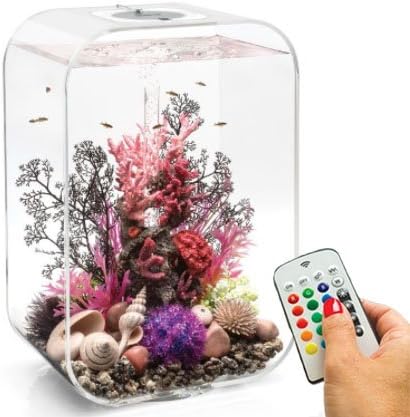 biOrb Life 45 Liter Transparent Aquarium with MCR Lighting