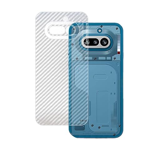 AGENIUS�EFor Nothing Phone 4a �t�B���� �w�ʕی�t�B���� �J�[�{���� ������ 2������ �w�ʕی� �o�b�N�t�B���� ���������� For �i�b�V���O �t�H��4a