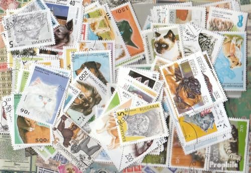 Timbres de collection chiens et chats, le cadeau idéal pour philatélistes passionnés