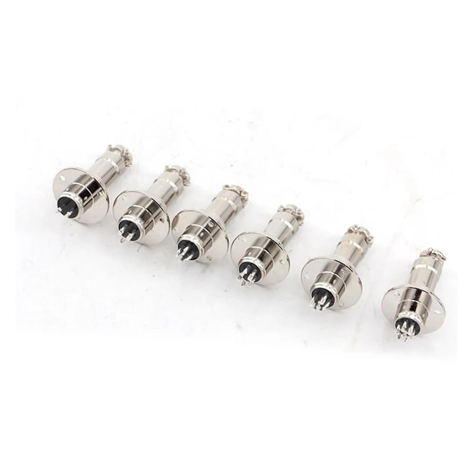 Hengliang Store 12-stykowe białe złącze samochodowe w osłonie z terminalem DJ7123-1.2-11 Złącze samochodowe 12P(10 Sets,7P)