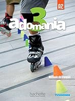 Adomania 3: Livre de L'Eleve + DVD-ROM: A2 2014015422 Book Cover