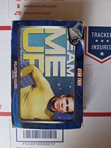 Star Trek Beam Me Up Playing Card Set