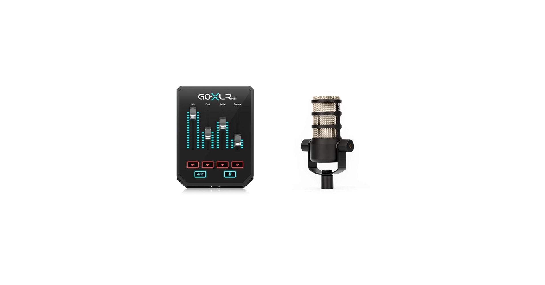 GoXLR Mini - Mixer & USB Audio Interface for Streamers