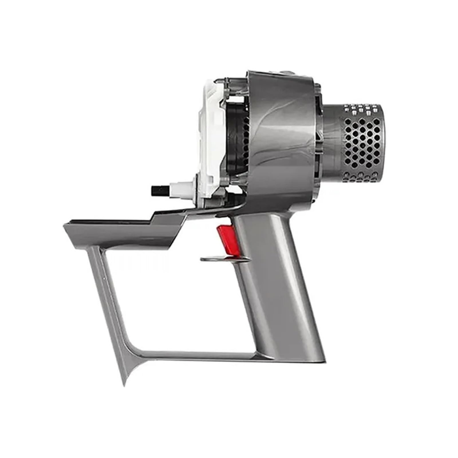 Motor Principal, Compatible con Dyson, V10 SV12 | Repuesto para aspiradora de motor y carcasa de mango, metal y plástico ABS(Motor add Handle)
