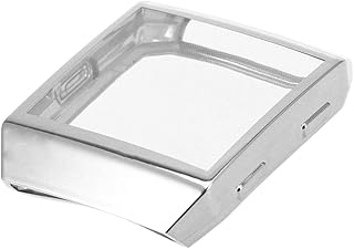 Mikikit Watch Screen Protector TPU Frame Protector Watch Case Fashion Watch Screen Protector Shockproof Watch Protection Shell Smartwatch Case Watch Case Compatible with Fitbit Ionic