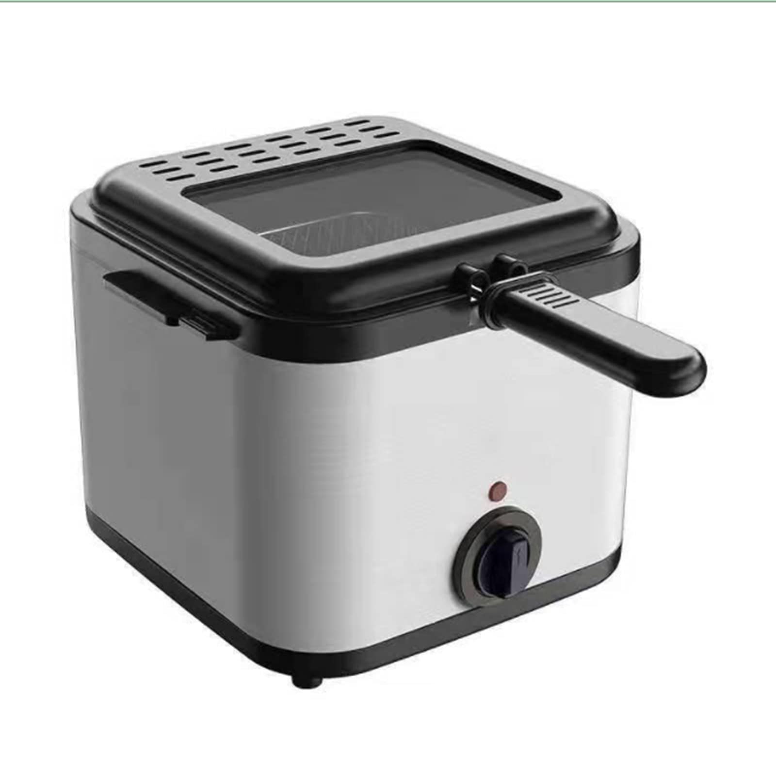 Friteuse électrique facile à nettoyer pour cuisiner des frites et steaks de poulet sans effort