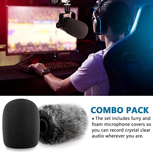 Filtre anti-pop compatible Rode Podmic NT1 NT-USB housse mousse bonnette vent
