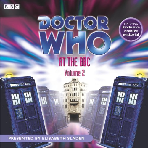 Cover art for Doctor Who at the BBC, Volume 2