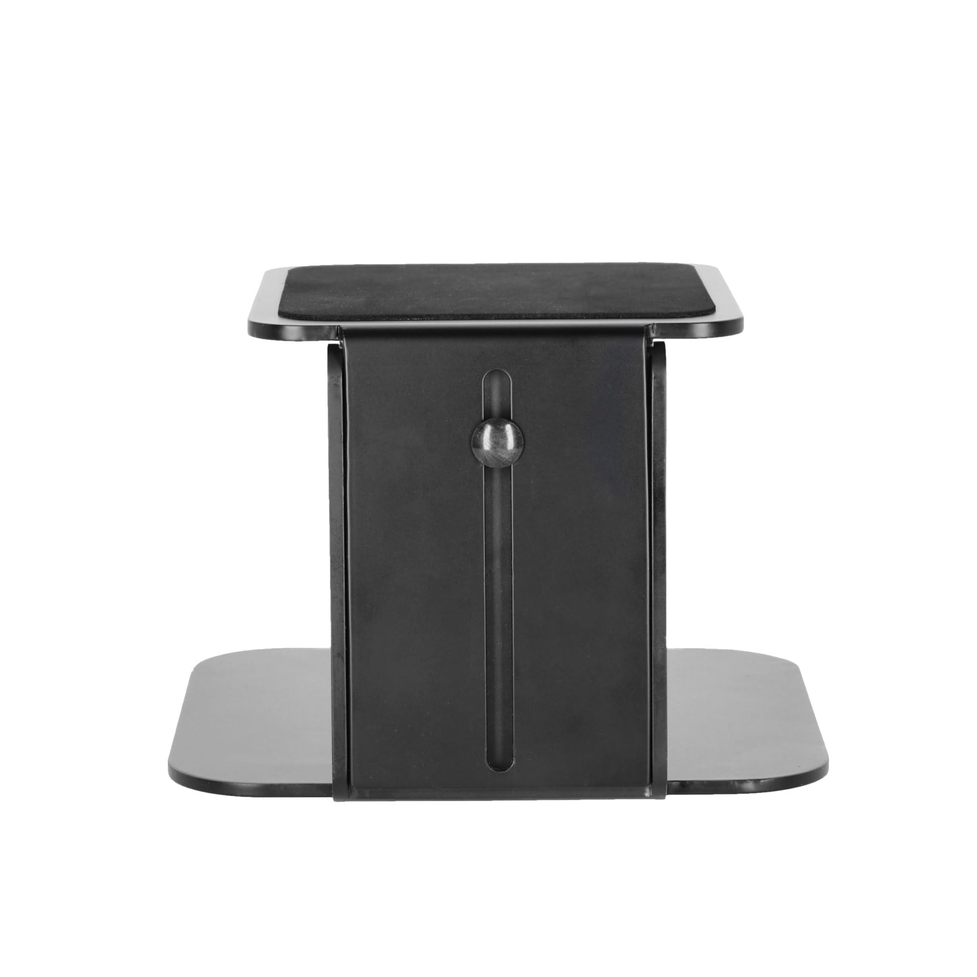 Gravity SP 3102 C B - Supporto da tavolo per monitor da studio compatto, nero