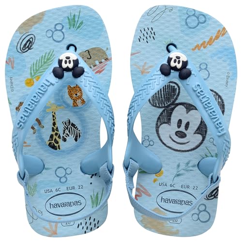 Havaianas Baby Disney Classics II, Sandalias Unisex Bebé, Lavander Blue, 22 EU