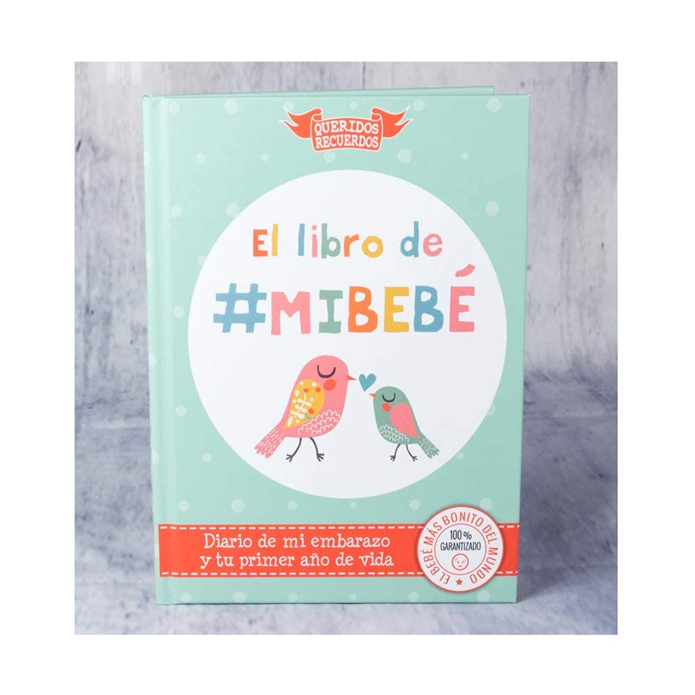 Embarazada: ‘El Libro de mi bebé’ - Recuerdos bebé - Diaro de Embarazo - Regalo Madre primeriza