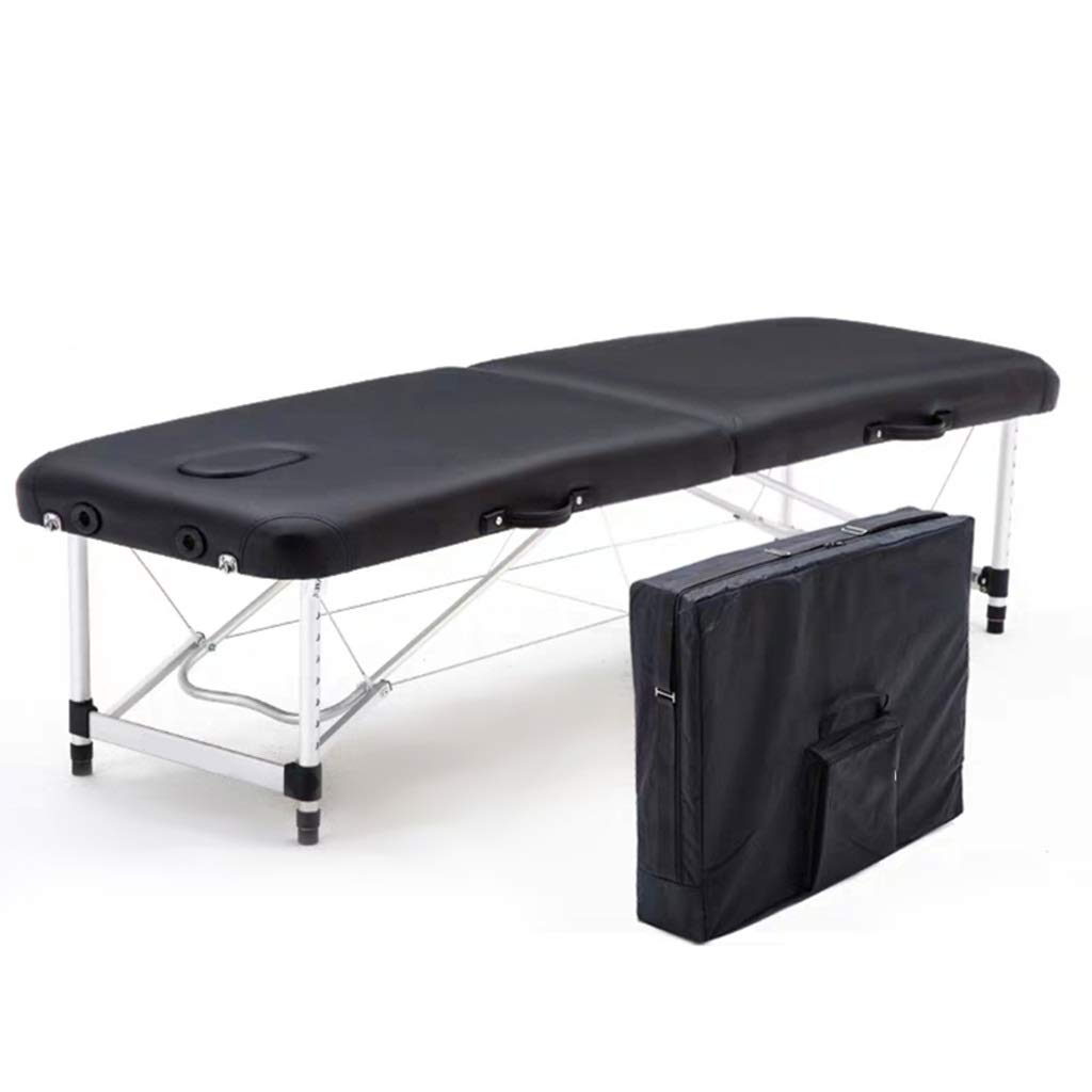 Przenośny stół do masażu składana podstawa łóżka do terapii Reiki salon tatuaż salon kosmetyczny spa leżak - stoły do salonu i spa
